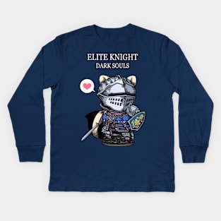 ELITE KNIGHT Kids Long Sleeve T-Shirt